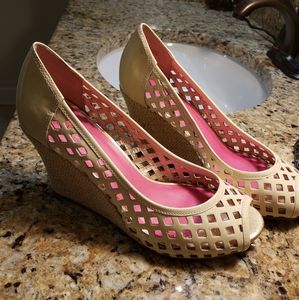 Lilly Pulitzer Resort Chic Wedge Sandal, 7M